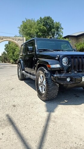 Jeep Wrangler 2019, 136,000 km - 2.0 l - Bakı