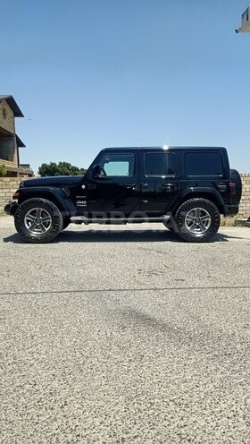 Jeep Wrangler 2019, 136,000 km - 2.0 l - Bakı