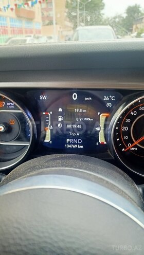 Jeep Wrangler 2019, 136,000 km - 2.0 l - Bakı