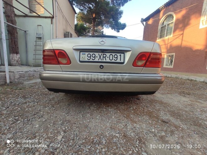 Mercedes E 200 1997, 350,000 km - 2.0 l - Sumqayıt