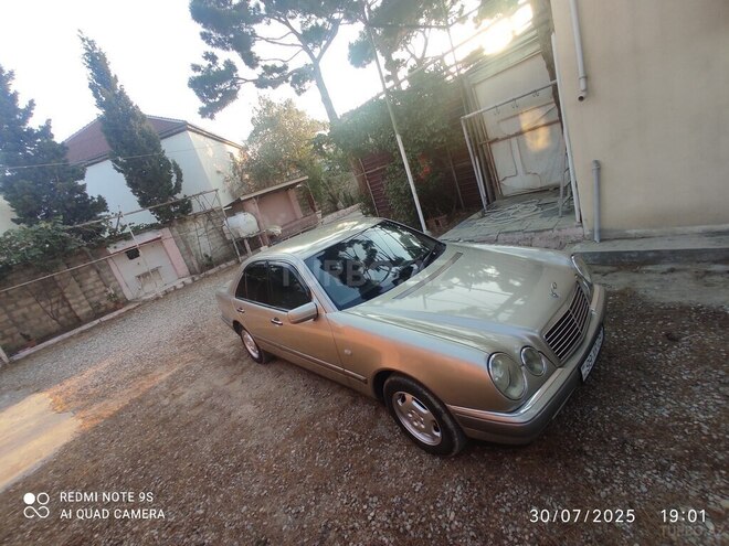Mercedes E 200 1997, 350,000 km - 2.0 l - Sumqayıt