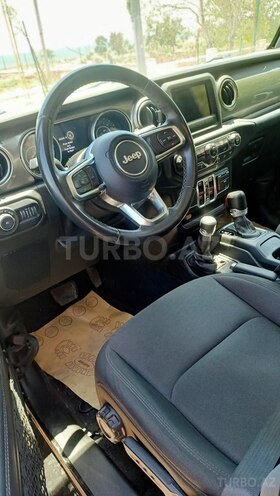Jeep Wrangler 2019, 136,000 km - 2.0 l - Bakı