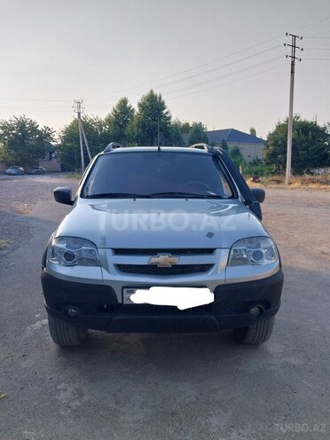 Chevrolet Niva 2015, 98,000 km - 1.7 l - Gəncə
