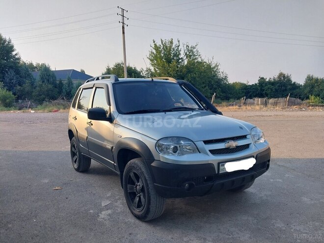 Chevrolet Niva 2015, 98,000 km - 1.7 l - Gəncə