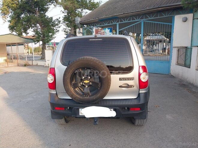 Chevrolet Niva 2015, 98,000 km - 1.7 l - Gəncə