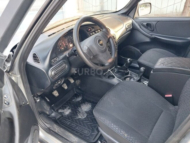 Chevrolet Niva 2015, 98,000 km - 1.7 l - Gəncə