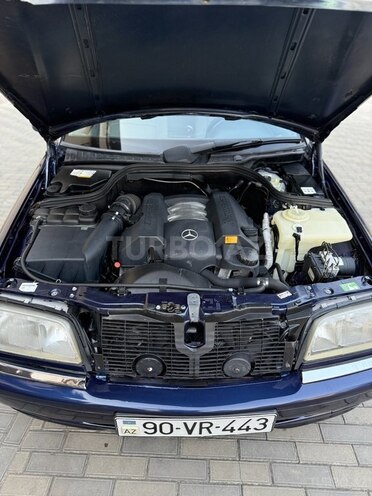 Mercedes C 240 1997, 322,284 km - 2.4 l - Masallı