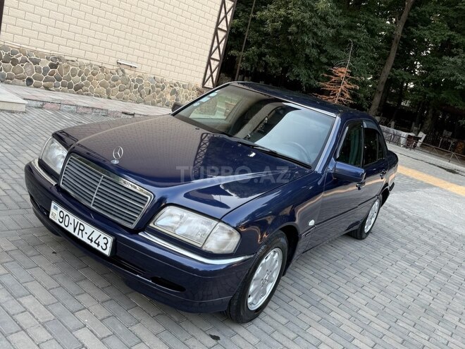 Mercedes C 240 1997, 322,284 km - 2.4 l - Masallı