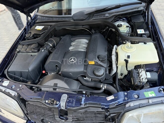 Mercedes C 240 1997, 322,284 km - 2.4 l - Masallı