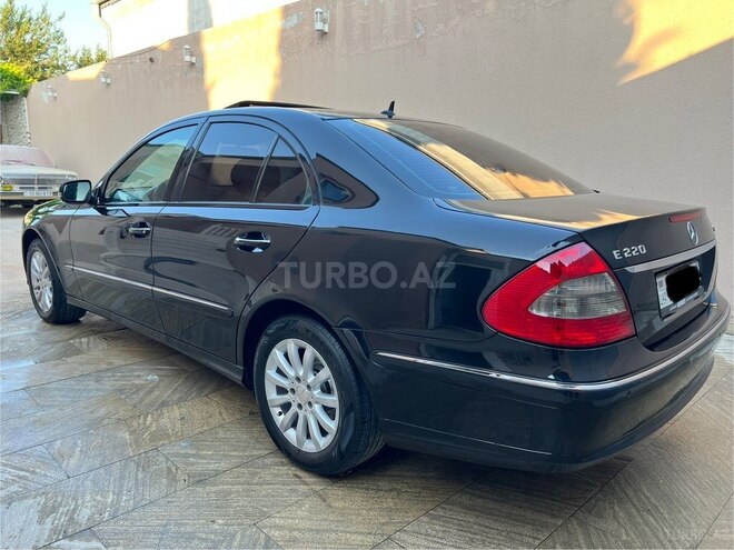 Mercedes E 220 d 2007, 270,000 km - 2.2 l - Bakı