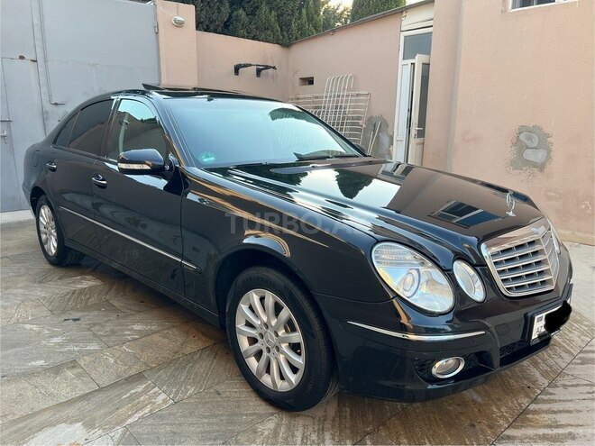 Mercedes E 220 d 2007, 270,000 km - 2.2 l - Bakı