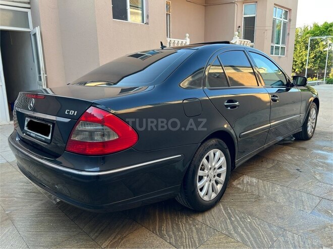 Mercedes E 220 d 2007, 270,000 km - 2.2 l - Bakı