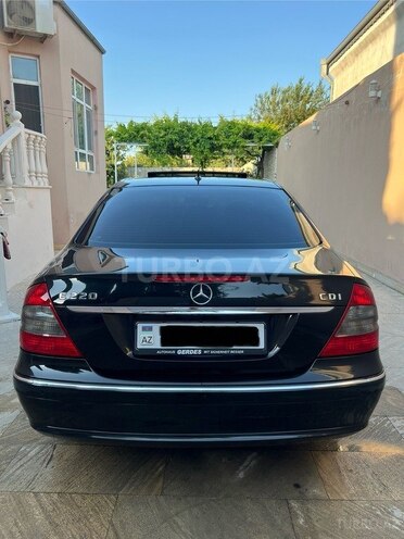 Mercedes E 220 d 2007, 270,000 km - 2.2 l - Bakı