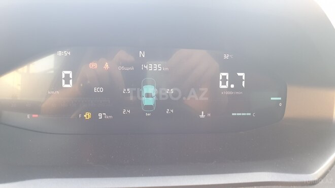 Changan CS 55 Plus 2023, 14,200 km - 1.5 л - Bakı