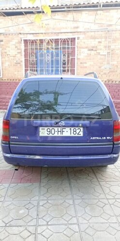 Opel Astra 1997, 473,787 km - 1.6 l - Salyan