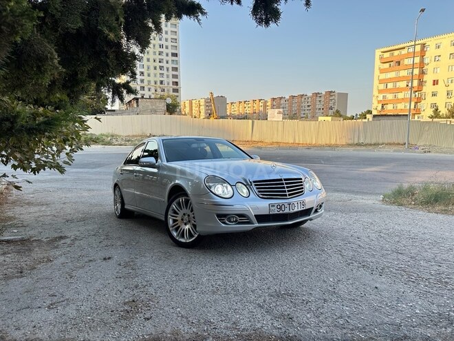 Mercedes E 200 d 2007, 302,616 km - 2.2 l - Bakı