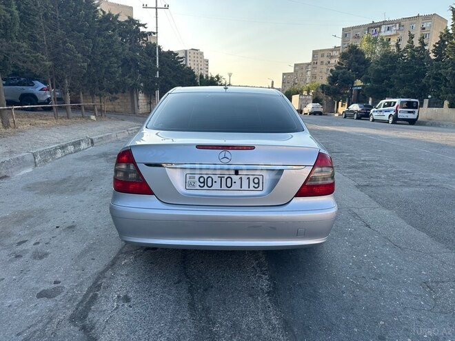 Mercedes E 200 d 2007, 302,616 km - 2.2 l - Bakı