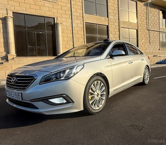 Hyundai Sonata 2015, 157,282 km - 1.7 l - Sumqayıt