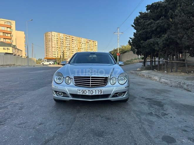 Mercedes E 200 d 2007, 302,616 km - 2.2 l - Bakı