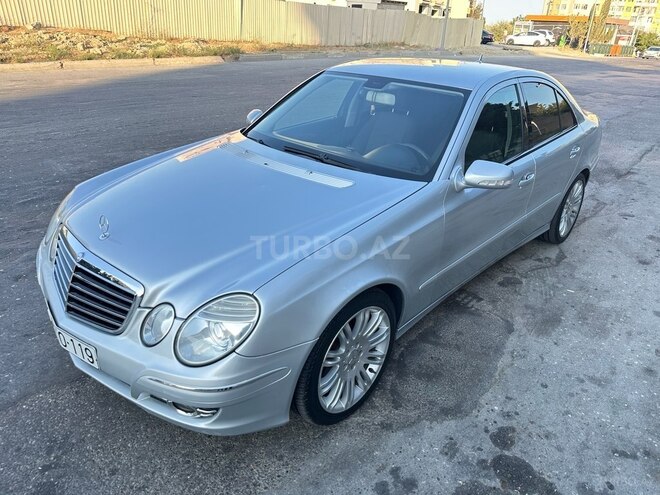 Mercedes E 200 d 2007, 302,616 km - 2.2 l - Bakı
