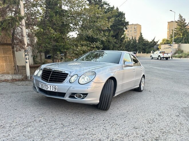 Mercedes E 200 d 2007, 302,616 km - 2.2 l - Bakı