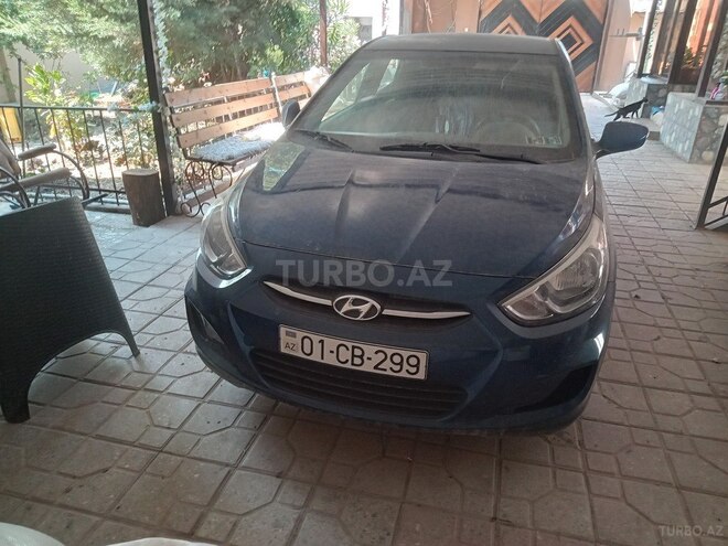 Hyundai Accent 2016, 70,000 km - 1.6 l - Bakı