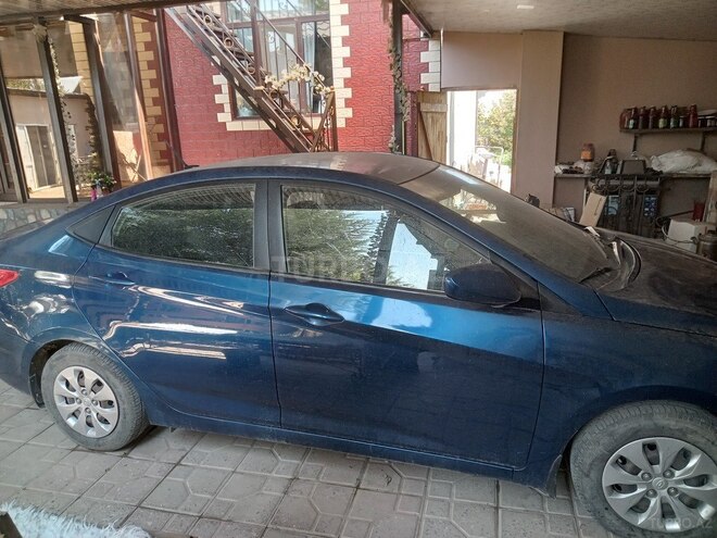 Hyundai Accent 2016, 70,000 km - 1.6 l - Bakı
