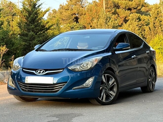 Hyundai Elantra 2013, 170,000 km - 1.8 l - Bakı