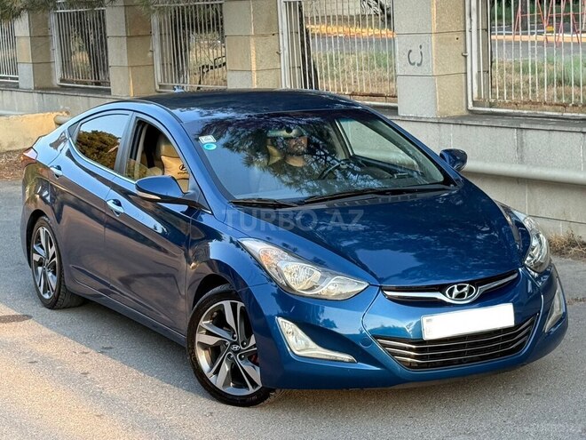 Hyundai Elantra 2013, 170,000 km - 1.8 l - Bakı