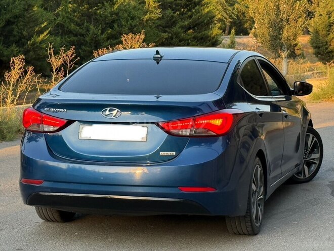 Hyundai Elantra 2013, 170,000 km - 1.8 l - Bakı