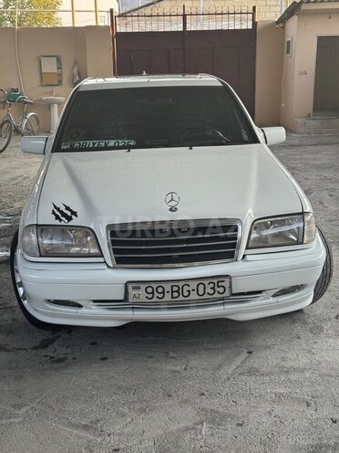Mercedes C 200 1997, 400,000 km - 2.0 l - Ağdaş
