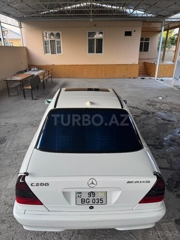 Mercedes C 200 1997, 400,000 km - 2.0 l - Ağdaş