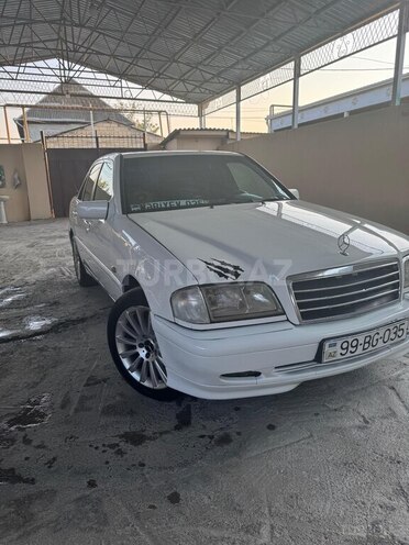 Mercedes C 200 1997, 400,000 km - 2.0 l - Ağdaş