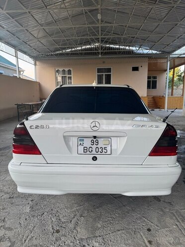 Mercedes C 200 1997, 400,000 km - 2.0 l - Ağdaş