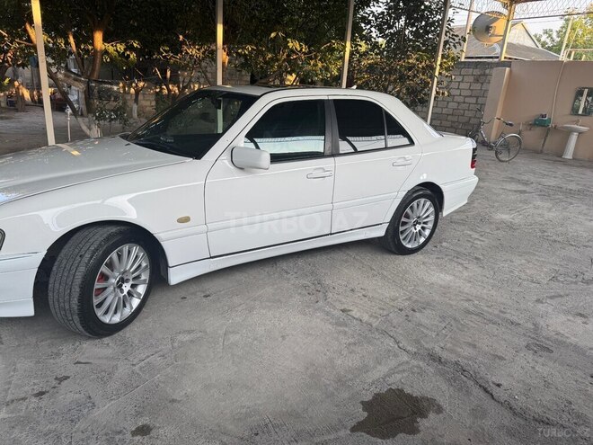 Mercedes C 200 1997, 400,000 km - 2.0 l - Ağdaş