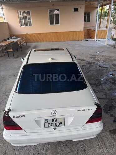 Mercedes C 200 1997, 400,000 km - 2.0 l - Ağdaş