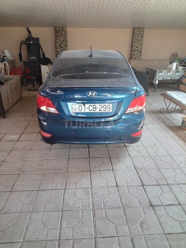 Hyundai Accent 2016, 70,000 km - 1.6 l - Bakı
