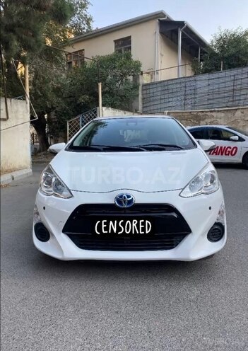 Toyota Aqua 2017, 129,997 km - 1.5 l - Bakı