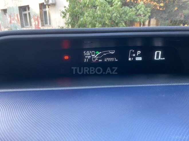 Toyota Aqua 2017, 129,997 km - 1.5 l - Bakı
