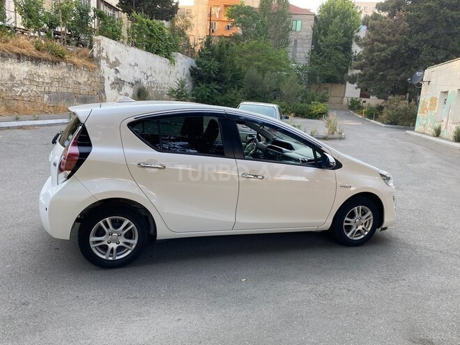 Toyota Aqua 2017, 129,997 km - 1.5 l - Bakı