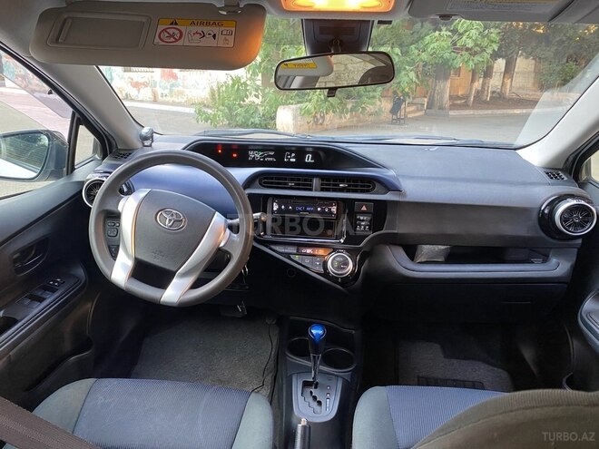 Toyota Aqua 2017, 129,997 km - 1.5 l - Bakı