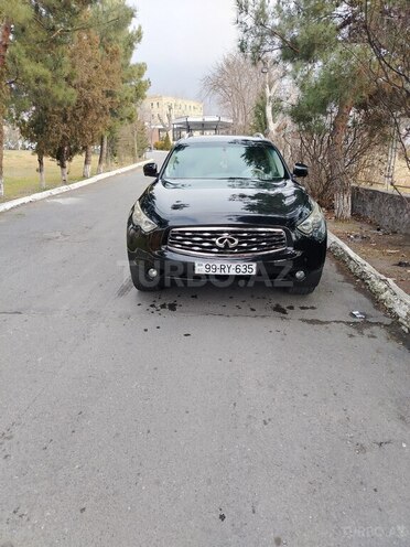 Infiniti FX35 2010, 186,050 km - 3.5 l - Şəki