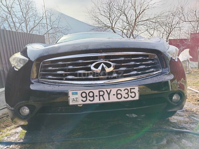 Infiniti FX35 2010, 186,050 km - 3.5 l - Şəki