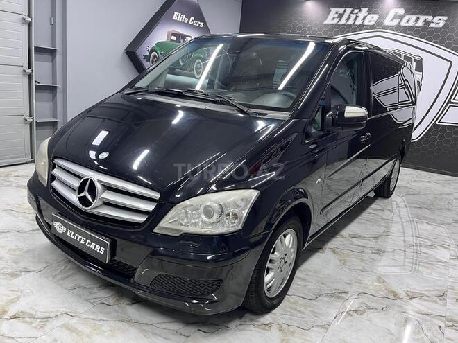 Mercedes Viano 2012, 383,000 km - 3.0 л - Bakı