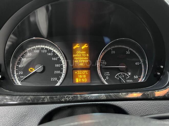 Mercedes Viano 2012, 383,000 km - 3.0 л - Bakı
