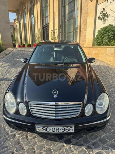 Mercedes E 200 2005, 354,000 km - 1.8 l - Bakı
