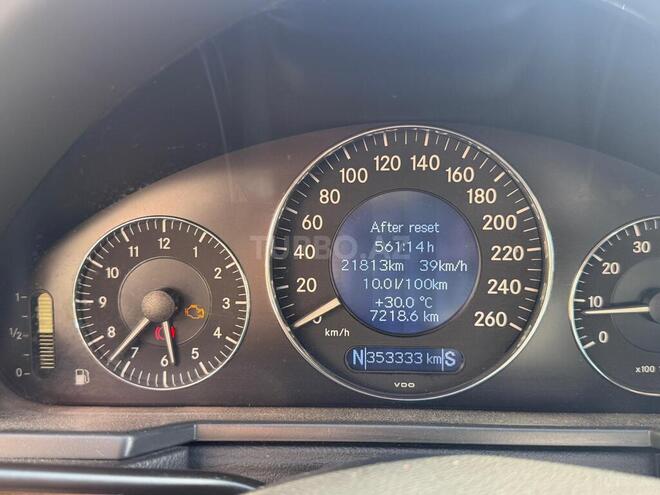 Mercedes E 200 2005, 354,000 km - 1.8 l - Bakı