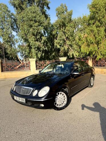 Mercedes E 200 2005, 354,000 km - 1.8 l - Bakı