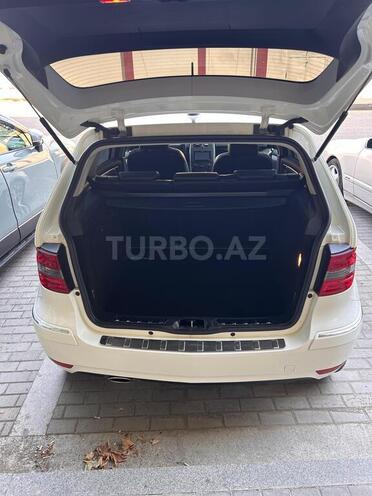 Mercedes B 180 2010, 98,629 km - 1.7 л - Bakı