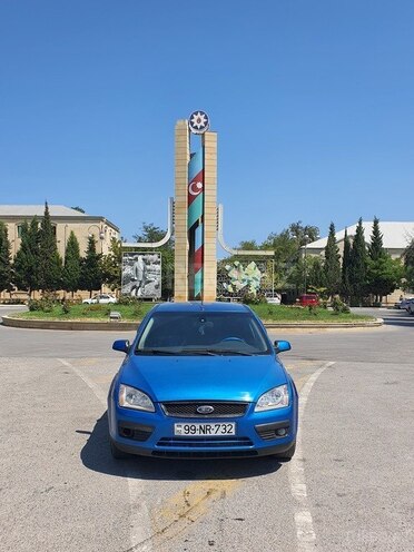 Ford Focus 2007, 187,000 km - 1.6 l - Sumqayıt